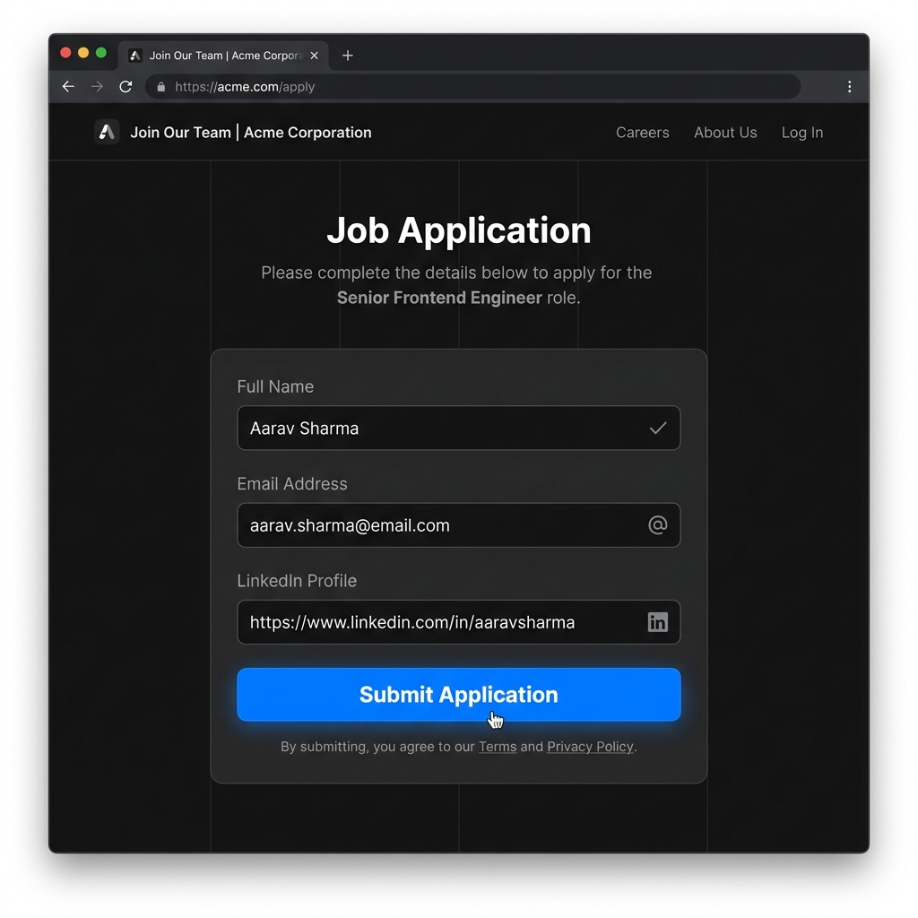 Apply Online
